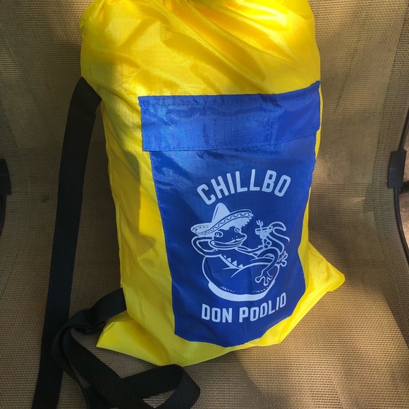 Chillbo DonPoolio Inflatable Lounger heavy duty! - Picture 2 of 6